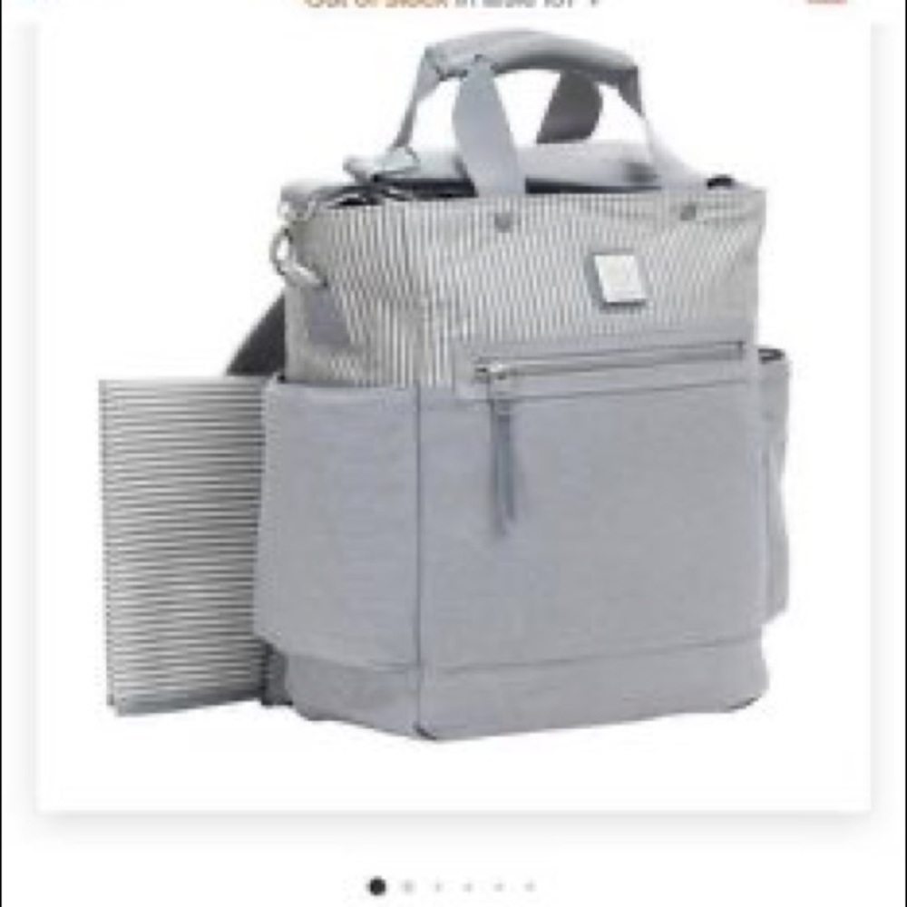 Ergobaby like new diaper bag/backpack